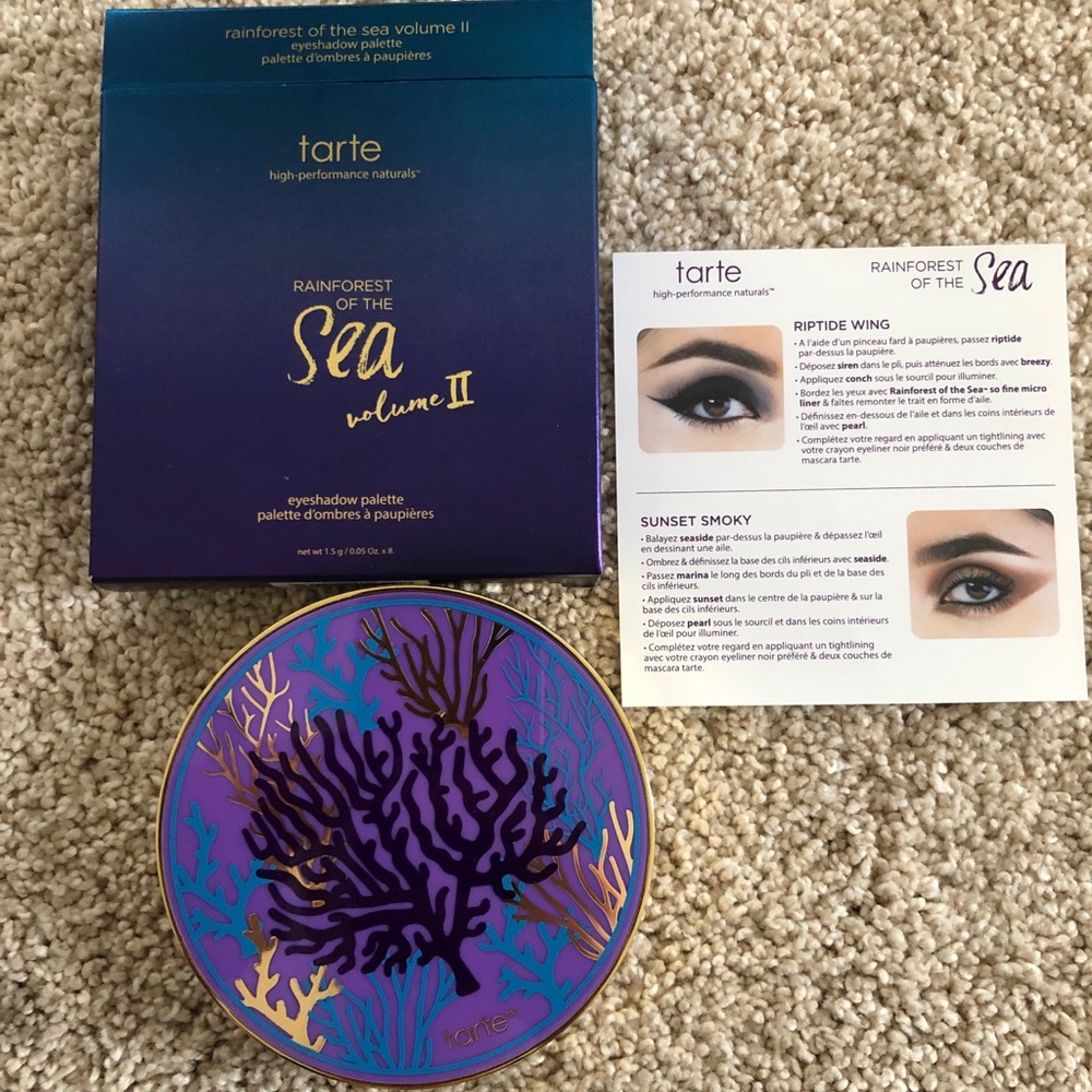 ❤️NWT! Tarte rainforest of the sea volume 2